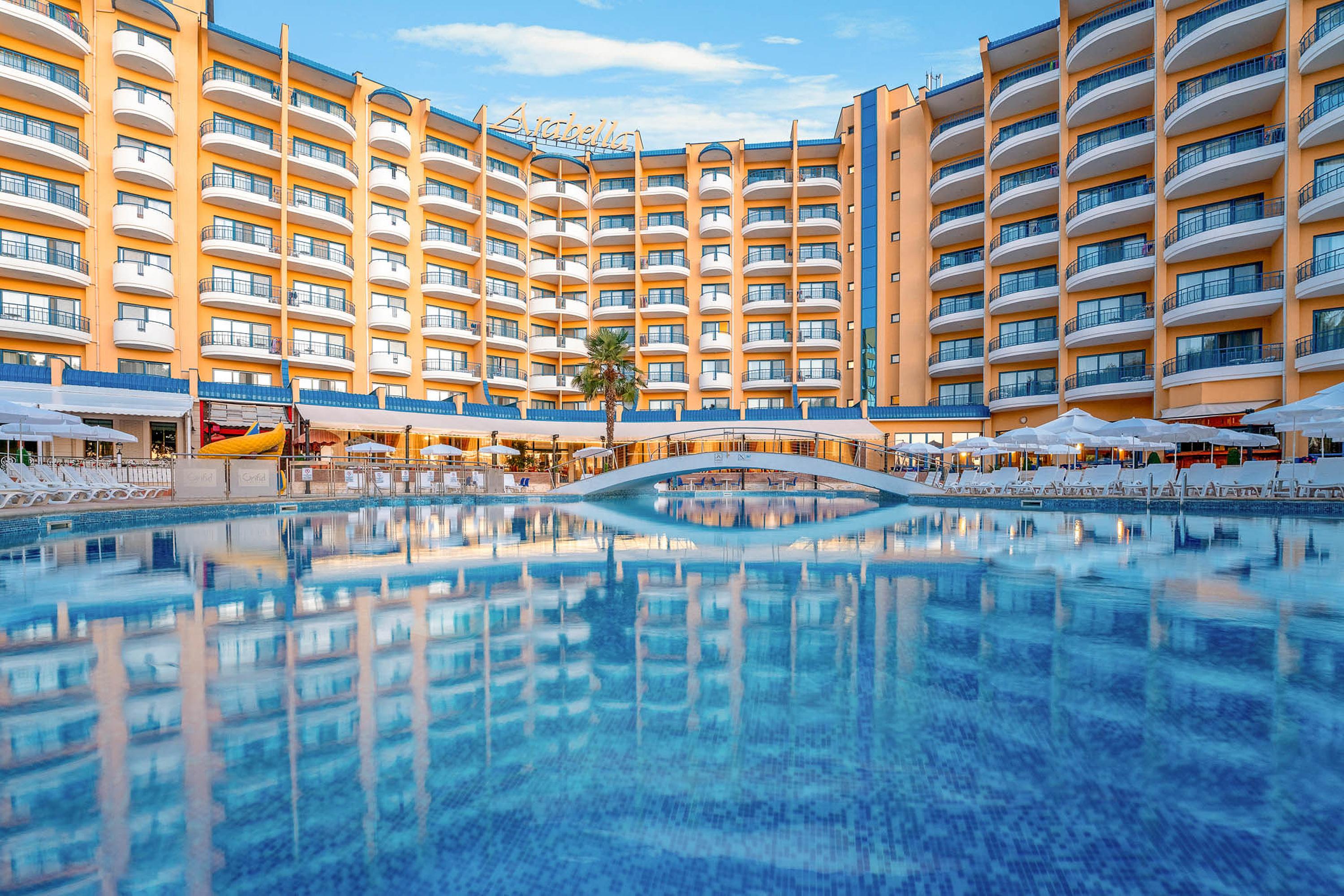 Grifid Arabella Hotel - Ultra All inclusive&Aquapark Golden Sands Esterno foto